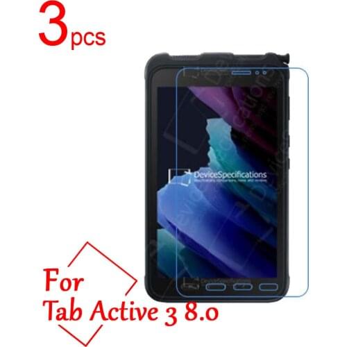 3pcs/lot Glossy Ultra Clear/Matte/Nano LCD Screen Protector Cover for Samsung Galaxy Tab Active 3 8inch Tablet Protective Film
