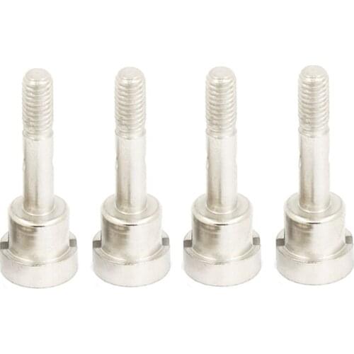 4Pcs Metal Wheel Axle Cup 86022 for HSP 94186 94186Pro 94286 1/16 RC Car Monster Truck Short Course Upgrade Parts