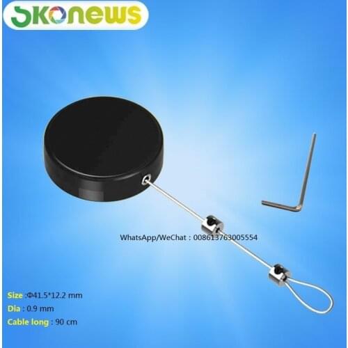 50 pcs merchandise anti-theft/ prevention of theft wholesale retractable pull box used in shopping counter
