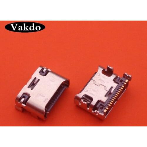 50PCS Charger Micro USB Charging Port Dock Connector Socket Parts For Samsung Galaxy