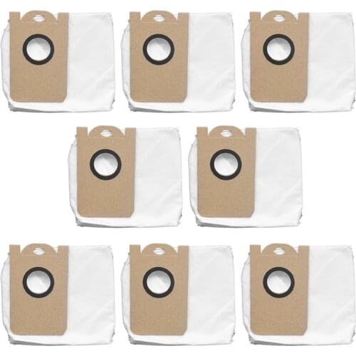 9Pcs for Proscenic M7 Pro M8 Pro Robot Vacuum Cleaner Leakproof Dedicated Dust Bag Replacement