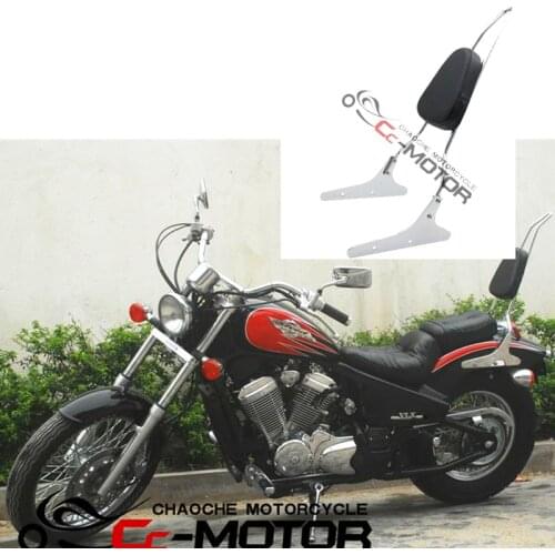 Motorcycle modification accessories For Honda Shadow VT400/750 1998-2003 Motorcycle backrest cushion Rear shelf / rear wing