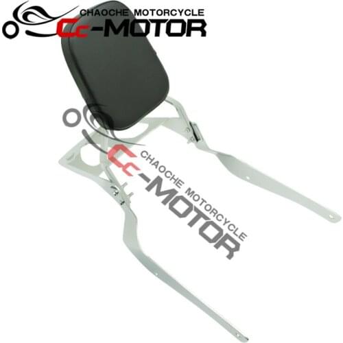 Motorcycle modification accessories For Suzuki Volusia VL400/800 Boulevard C50 Motorcycle backrest cushion Rear shelf/rear wing