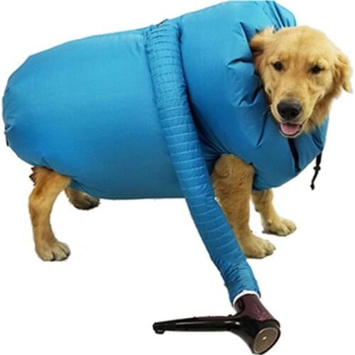 Dog Dryer Accessories with Hair Dryer Drying Kit, Small, Medium and Large Dogs Can Quickly and Easily Dry The Dog Kit Bath