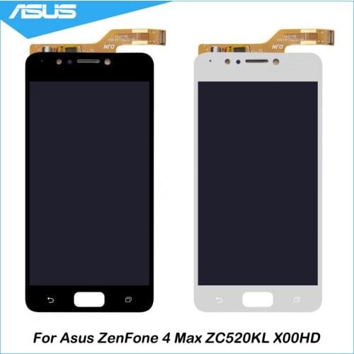 LCD For Asus Zenfone 4 Max ZC520KL X00HD LCD Display Touch Screen Digitizer Replacement Parts For ASUS ZC520KL LCD Screen