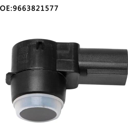 Car PDC Parking Sensor For Peugeot 307 308 407 Rcz Partner Citroen C4 C6 9663821577 Dropshipping