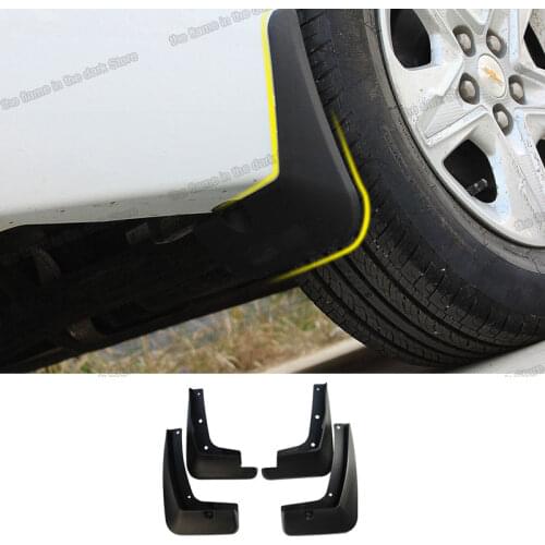 Lsrtw2017 Abs Car Wheel Mudguard Mud Fender Trims for Chevrolet Cavalier Onix 2020 2021 Accessories Auto Protector