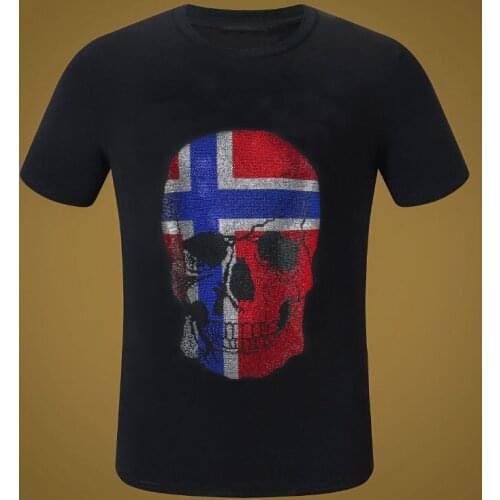 Brand creative Diamonds t-shirt summer cool tshirt for men personality top tees