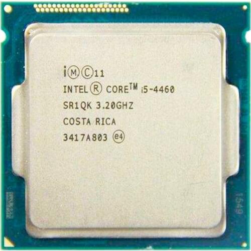 Intel Core i5 4460 Quad Core 3.2GHz 4 Core 4 threads 6MB 5GT/s LGA 1150 CPU Processor