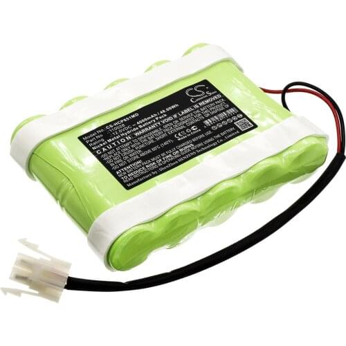CS 4000mAh/48.00Wh battery for Hellige Defi SCP851,Defi SCP852,Defibrillator SCP851,SCP852,Monitor Servomed SMS181