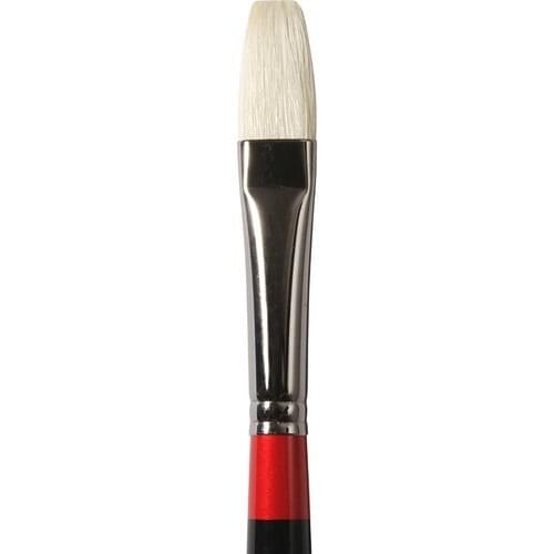 Daler Rowney Georgian Long Handle Flat Brush No 10