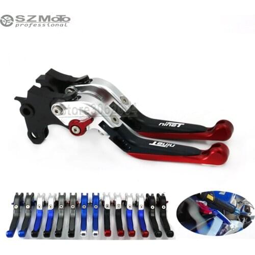 For BMW R NINET RNINET 2014-2016 2015 Aluminum Motorcycle Accessories Folding Extendable Adjustable Brakes Clutch Levers CNC