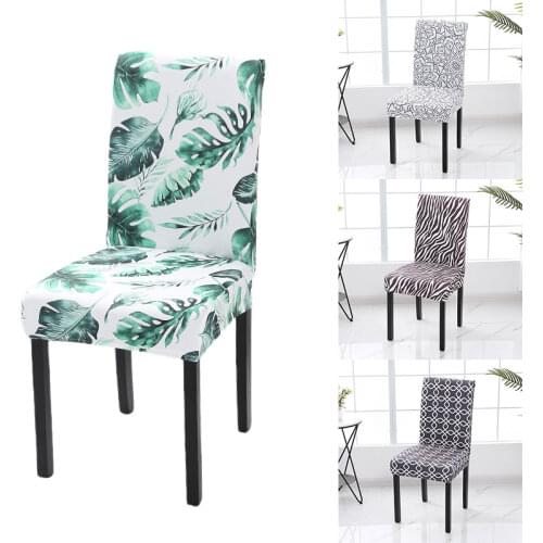 Dropship Fabric Chair Cover For Dining Room Chairs Covers High Back Living Room Chair Cover For Chairs/Kitchen/Sofa/Armchairs