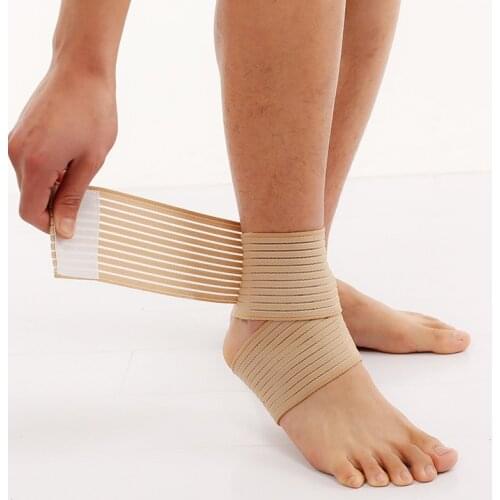 Elastic Safety Sports Ankle Support Football Basketball Taekwondo Sport Protection Bandage Gym Ankle Sprain Brace Guard Protect