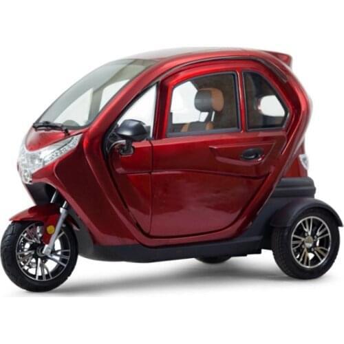 2500W Electric Vehicle Mini Car Adult Tricycle 3 Seats Family Mobility Scooter For Sale Free Shipping