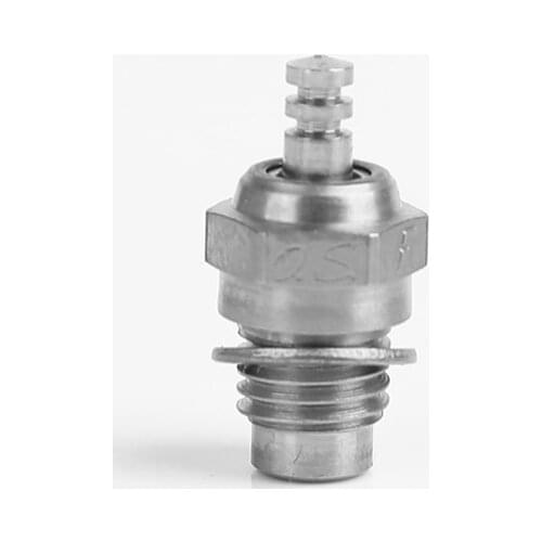 F Shape Glow Plug Spark Plug for TOYAN FS-S100 Methanol Version Model Building Accessories