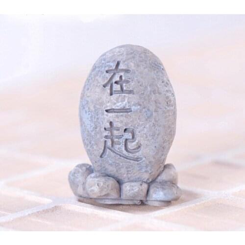 Fairy Miniature Mini Garden Accessories House Figurine Miniatures Resin Animal Figurines Figures for Decorations Mushroom Decor