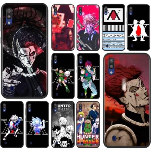 Hot Anime HUNTER X Killua Hisoka For Samsung A90 A80 A70 S A60 A50S A30 S A40 S A2 A20E A20 S A10S A10 E Soft Phone Case