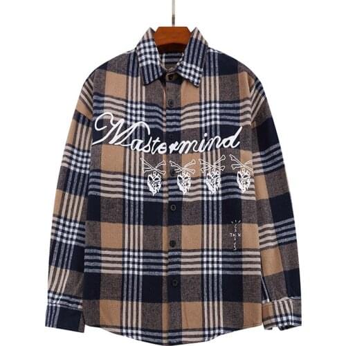 Мужские клечатые рубашки Kiryaquy China At AliExpress