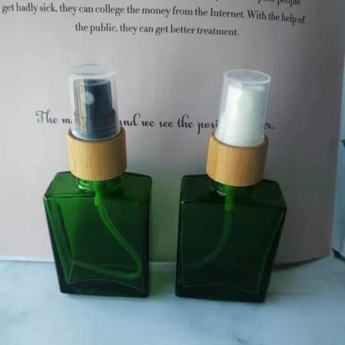 Beauty Portable Empty Refillable Glass Pump Spray Dropper Lotion Bottle Travel Atomiser Tool Perfume Bottle Cosmetic Container