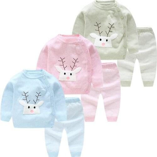 LOKEDIKE Sets Of Clothes For Babies