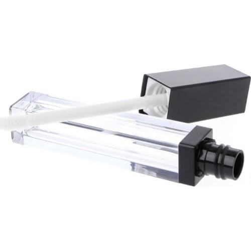 Mini Empty Little Clear Chapstick Lip Gloss Tube Lipstick Balm Bottle Container