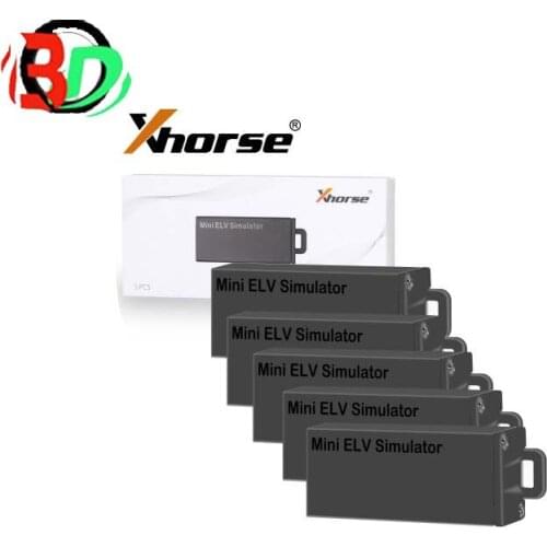 XHORSE VVDI MB Mini ELV Simulator for Ben/z 204 207 212 5pcs/set