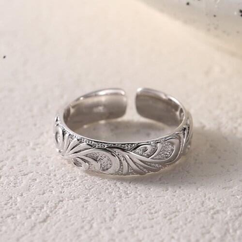 Fashion Retro joint Ring Geometric Twist Minimalist Jewelry Metal circular golden ring for women men Street dance Accessiory