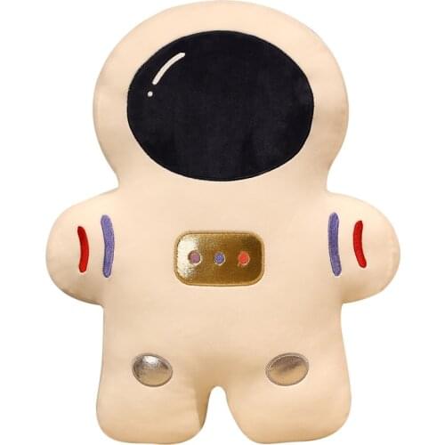 Cartoon Space Series Plush Toys Astronaut Spaceman Rocket Spaceship Planet Doll Sofa Pillow Boys Kids Birthday Gift