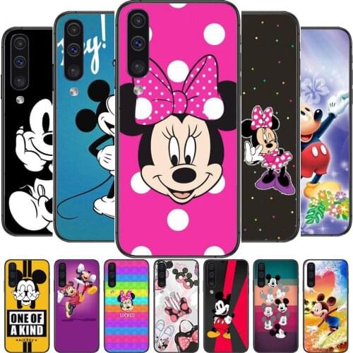 Soft plastic silicon cartoon cover Phone cover hull For SamSung Galaxy S8 S9 S10E S20 S21 S5 S30 Plus S20 fe 5G Lite Ultra black