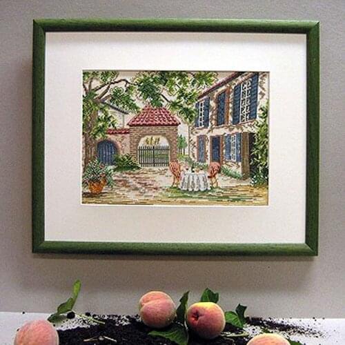 ZZ5297 For Needlework Kit NOT PRINTED Cross stich Painting Set Cross Stitch Kits Cross-stitch Embroidery Set Stitch Kits Cross