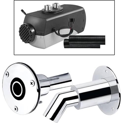 Stainless Steel Boat Through Hull Pipe Tube Socket Hardware Plumbing Fitting, Corrosion Resistance