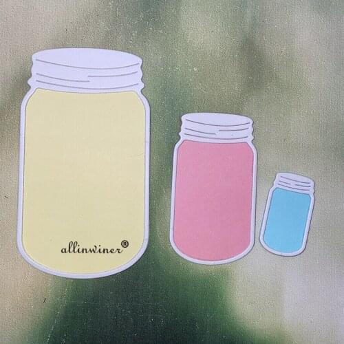 2021 New Glass drink cup Metal Cutting Dies for DIY Scrapbooking Album Paper Cards Decorative Crafts Embossing Die Cuts