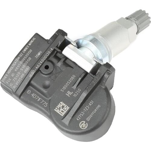 New 315MHz Tire Pressure Sensors 42753-TZ3-A51 For Honda Acura ILX MDX RDX TLX TPMS Sensor Tyre Pressure Monitoring System TPMS