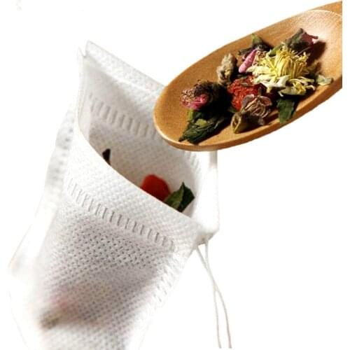 Disposable Tea Bags Empty Scented Tea Bag with String Heal Seal Filter Paper for Chinese Medicine Herb Loose Tea