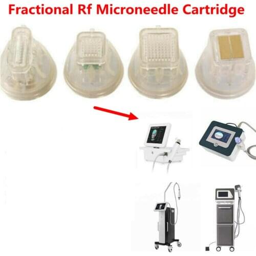 10pcs Disposable Consumable Cartridge Needle Fractional Rf Microneedle Gold 10pin 25pin 64pin Nano Stretch Marks Removal