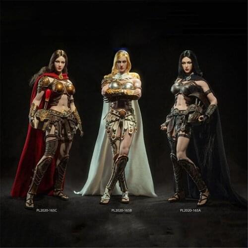 PL2020-165 TBLeague 1/6 Scale Spartan Female commander Full Set Action Figure Model Toys Collectible Spartan Marshal in stock