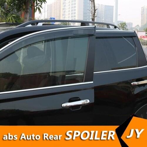 For SUBARU Forester Plastic Window Visor 2019-2020 Vent Shades Sun Rain Deflector Guard For SUBARU Auto Accessories 4PCS/SET
