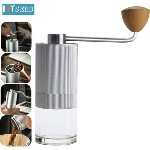 Professional single product hand grinder, hand grinder coffee machine grinding and crushing machine hand coffee beans household