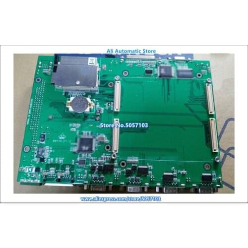 SCB-4101 REV.A1 01-6 Industrial Control CPU Backplane SOM-4475F Module Backplane