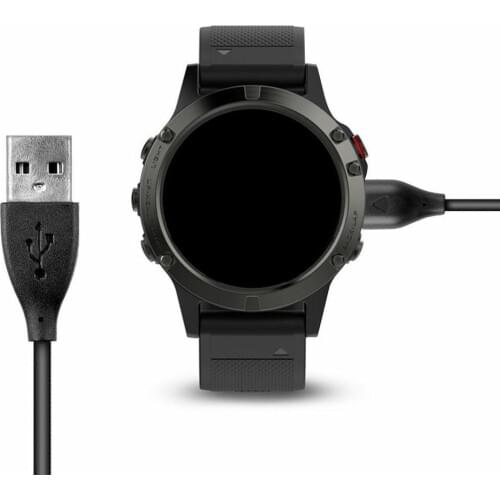 Replacement USB Data Charging Cable Charger For Garmin Fenix 5/5S/5X Plus Smart Watch Accessories