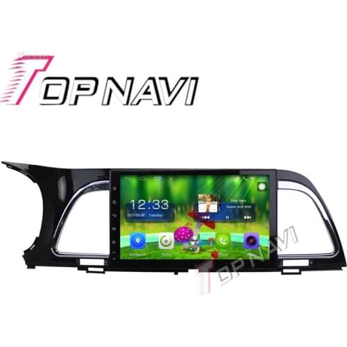 Topnavi 9'' Quad Core Android 6.0 Car GPS Navigation For KIA K4 2014 2015 Radio Audio Multimedia Stereo Without DVD