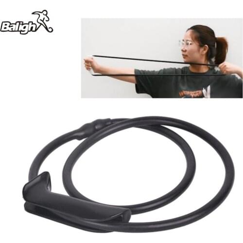Balight Archery Training Device Hand Extensor Exerciser Finger Strength Resistance Bands Improving Archery Skills Fitness Tool