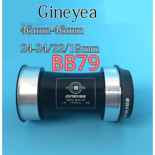 BB79 right 79-83mm sram 46-24mm22 pressure into the axis BBright Bicycle Bottom Brackets conversion shaft