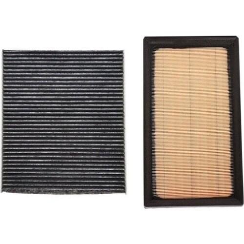 Air Filter Cabin Filter 2 Pcs Set For Toyota C-HR -2019 2020 1.2L 2.0L Model Efficient Car Filter OEM 17801F0040 87139-58010