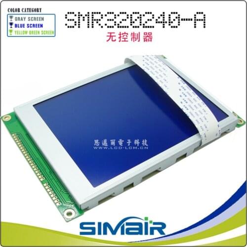 High Qulity 5.7 5V Blue/Gray SMT 14PIN WG320240A DMF50840 320240 LCD Module Display 320x240 LCM Screen without Controller