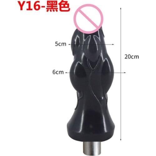 Y16 Entry Level Sex Machine Attachment 3XLR Accessories Dildos Suction Cup Sex Love Machine Products For Women For Man