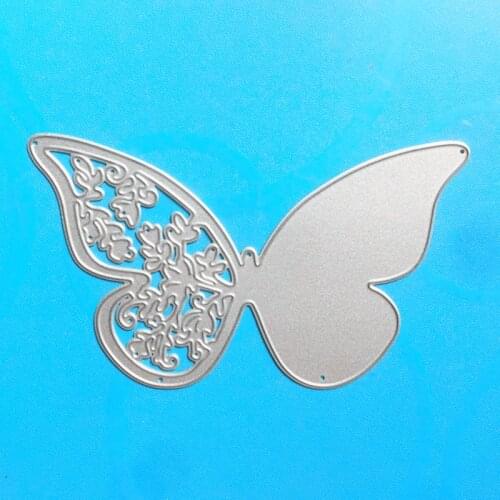 YLCD205 Butterfly Metal Cutting Dies For Scrapbooking Stencils DIY Album Cards Decoration Embossing Folder Die Cuts Template New
