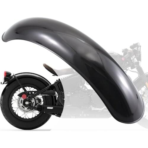Motorcycle Rear Fender Mudguard Cover Mud Flap Splash Guard Protector Cover Fits For Harley Bobber Chopper Cafe Racer