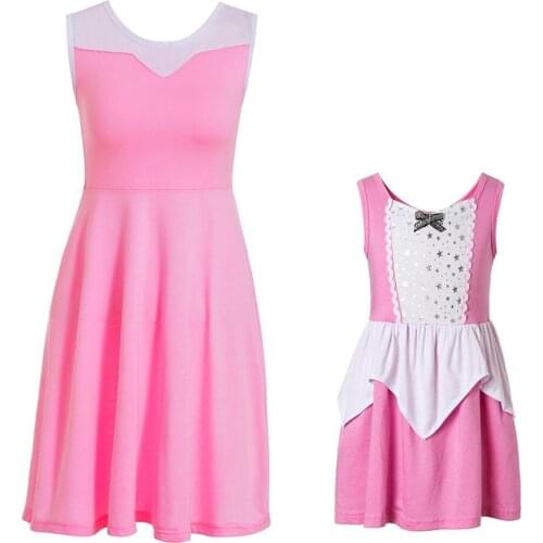 Womens Classic Sleeping Beauty Princess Halloween Costume Classic Pink Princess Costume Womens Princess Dress Halloween costume